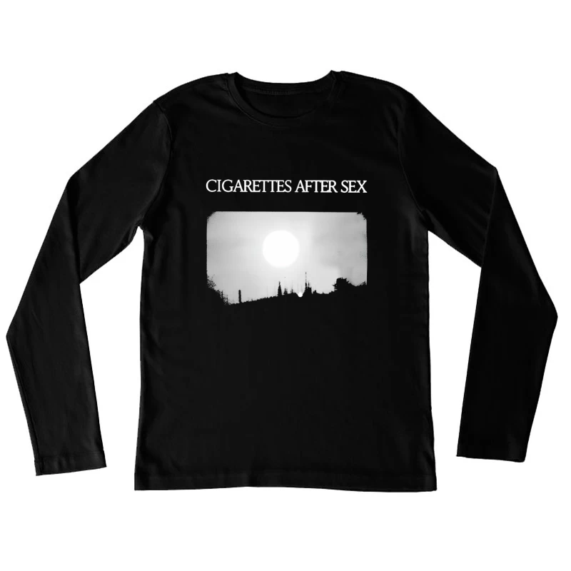 Cigarettes After Sex Pistol Female Long Sleeve T-Shirt