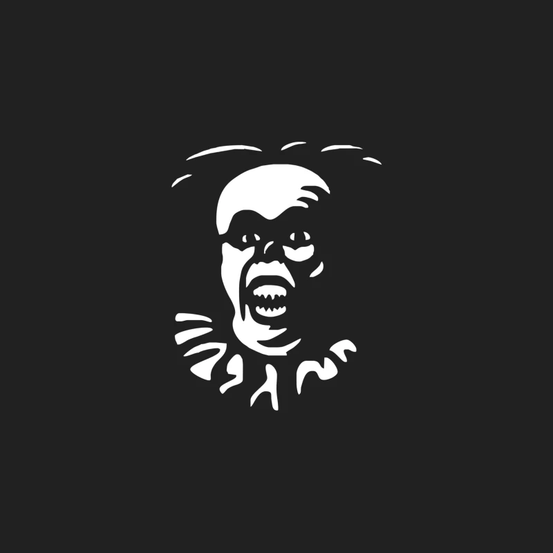 Clown ES Nerd Retro Horror Fun Bucket Hat