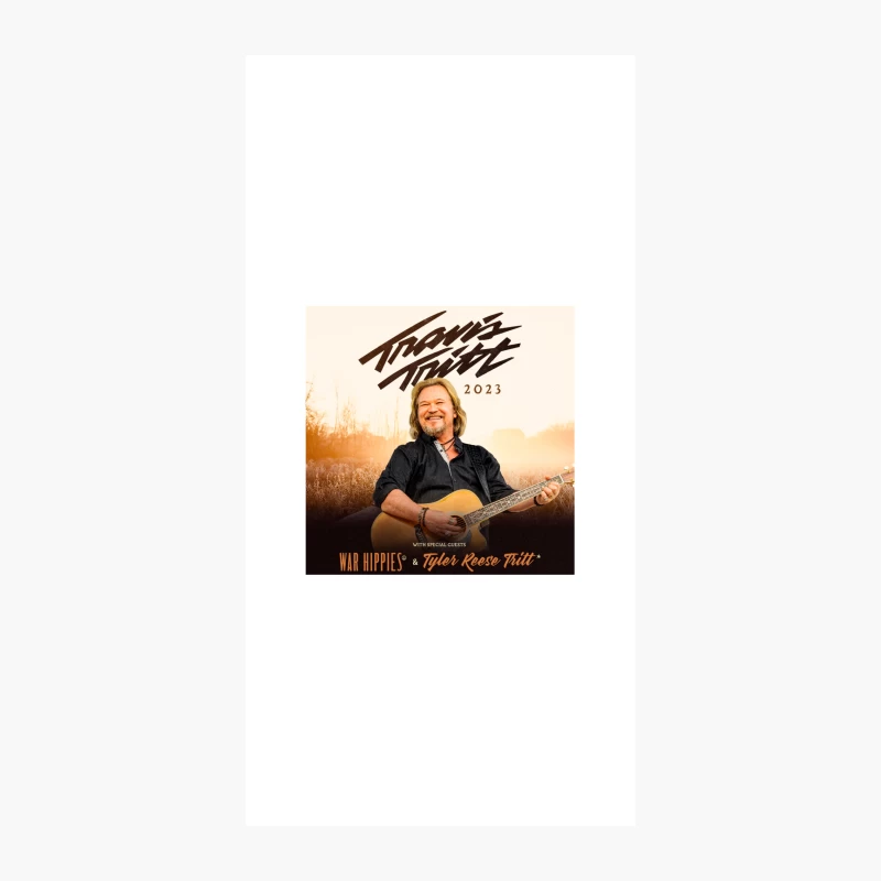 1 TRAVIS TRITT TOUR 2023 iPhone Case