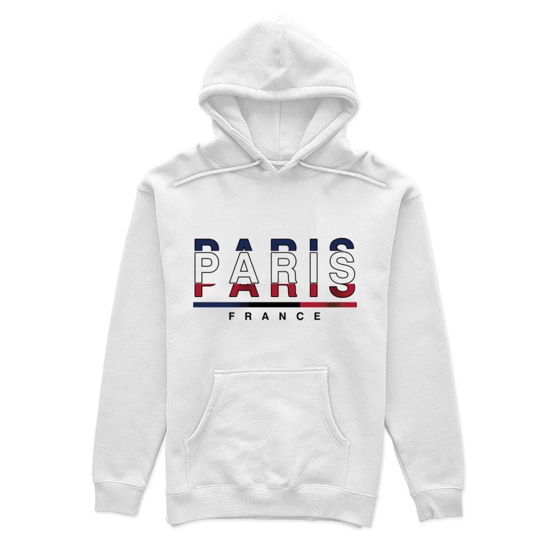 Stilvolles Paris-Design mit französischen Farben Damen Pullover Hoodie