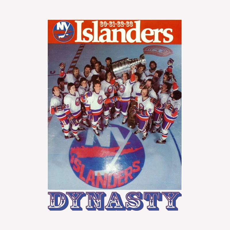 New York Islanders - DYNASTY Male T-Shirt