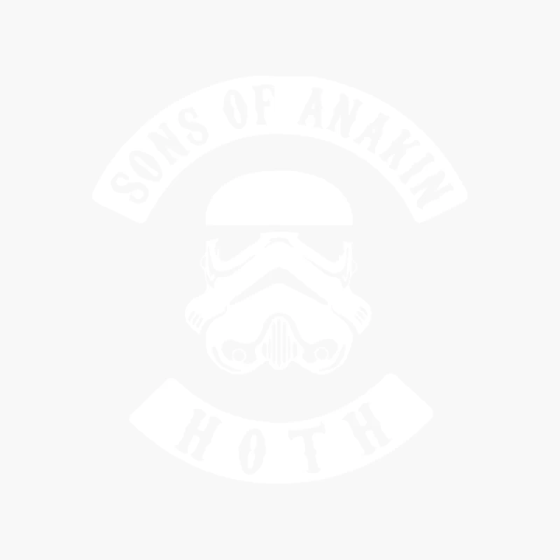 Sons Of Anakin Anarchy Mc Gang Style Cotton Tote Bag