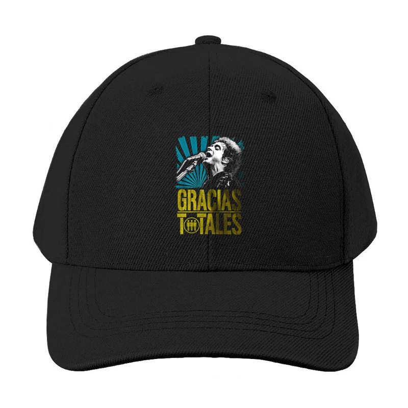 Soda Stereo Gracias Totales Retro Baseball Cap