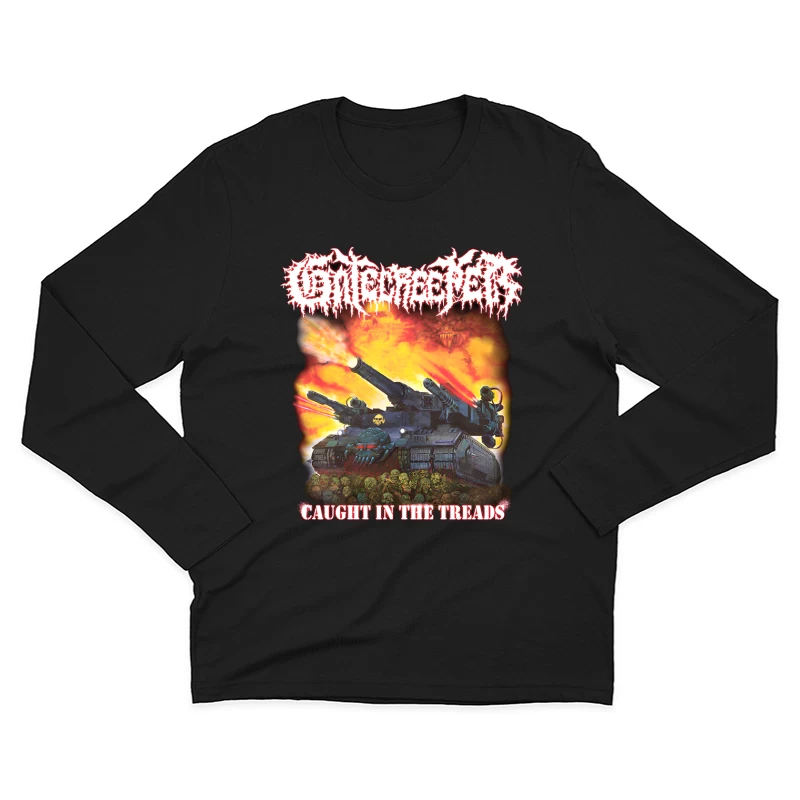 Gatecreeper Caught In The Treads Male Long Sleeve T-Shirt