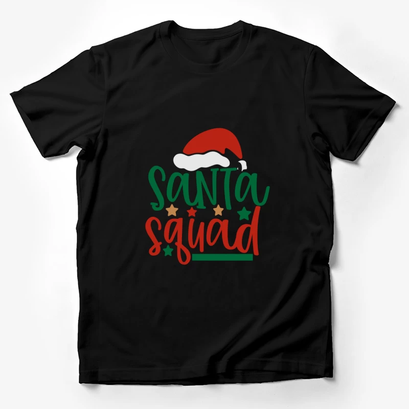 Équipe du Père Noël festive Homme T-Shirt