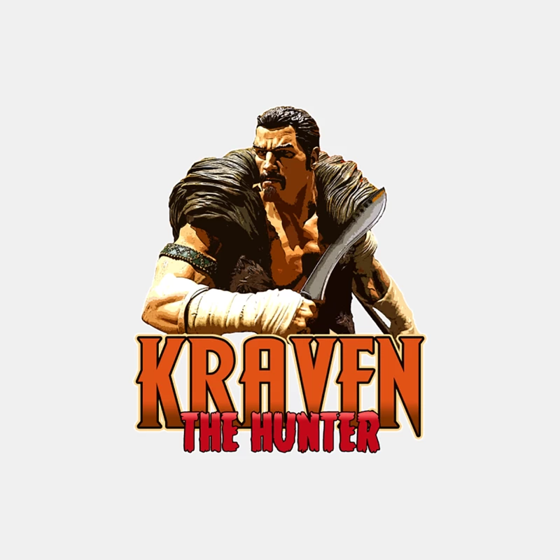 Kraven the Hunter Male Tank Top