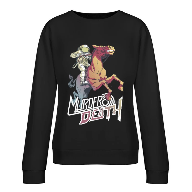 Murder By Death Female Pullover Sweatshirt