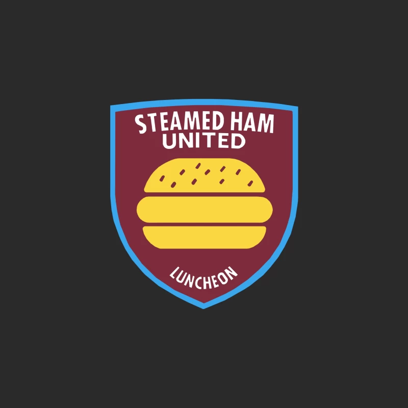 Simpsons / West Ham Parody - STEAMED HAM UNITED Baseball Cap