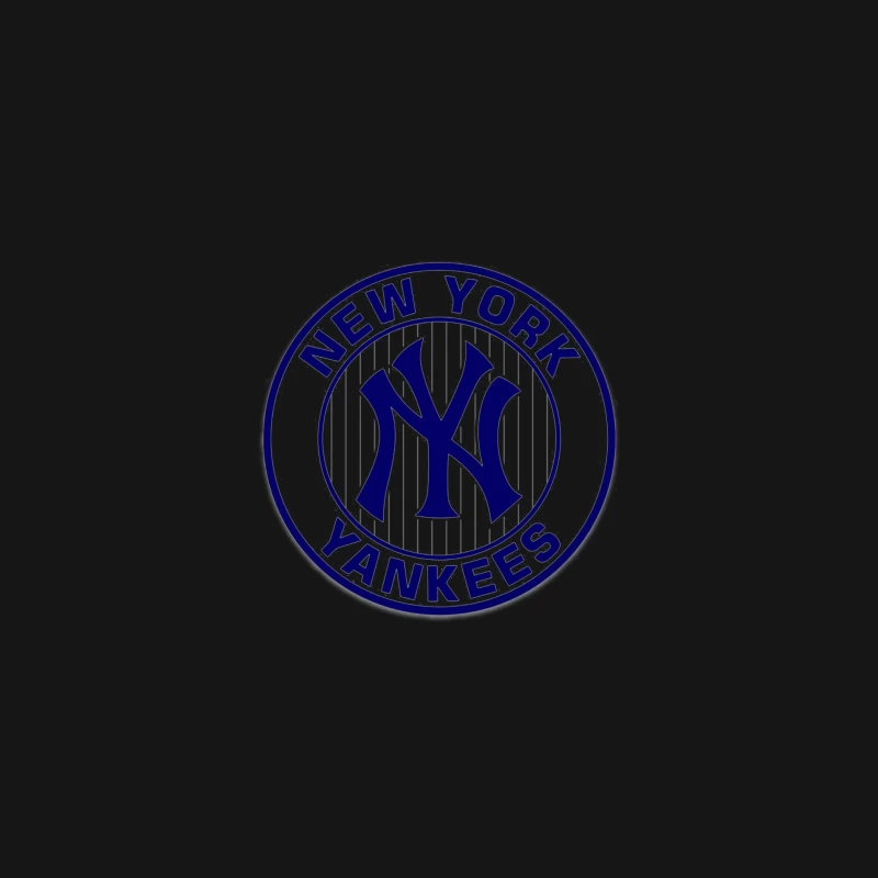 New York Yankees MLB Baseball Team Logo Desk Mat