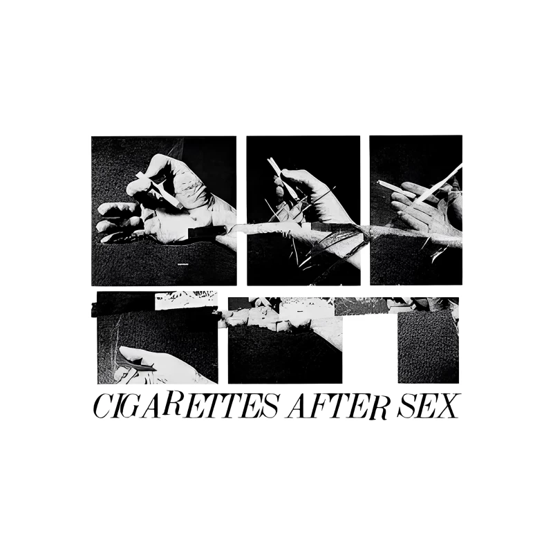 Cigarettes After Sex Band Throw Pillow