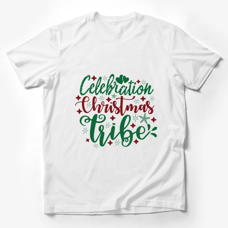 Tribu de Noël Célébration Homme T-Shirt