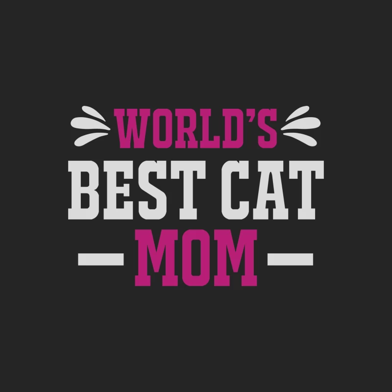 Meilleure maman de chat au monde Femme Sweat-shirt à enfiler