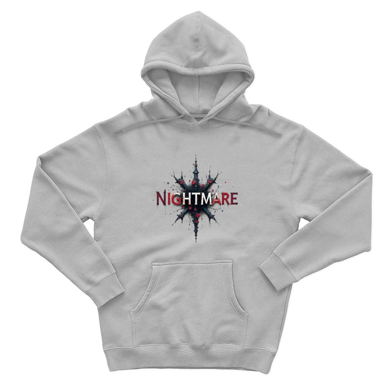 Nightmare Horror Graphic Design Male Pullover Hoodie