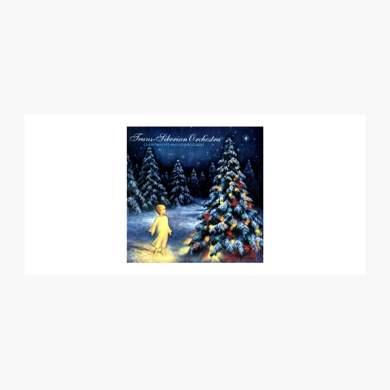5.CHRISTMAS EVE AND OTHER STORIES - TRANS SIBERIAN ORCHESTRA Coffee Mug