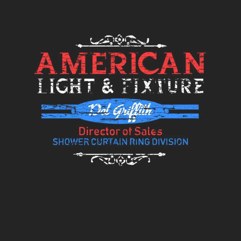 American Light and Fixture, weathered board distressed Female Pullover Sweatshirt