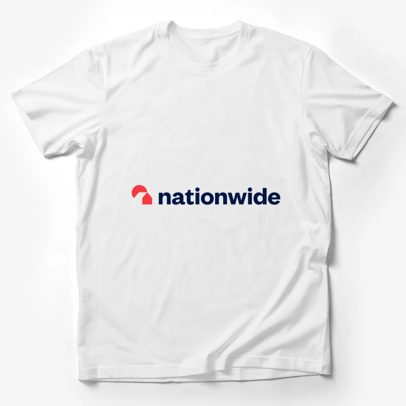 Nationwide Insurance Company Corporate Logo Design Male T-Shirt