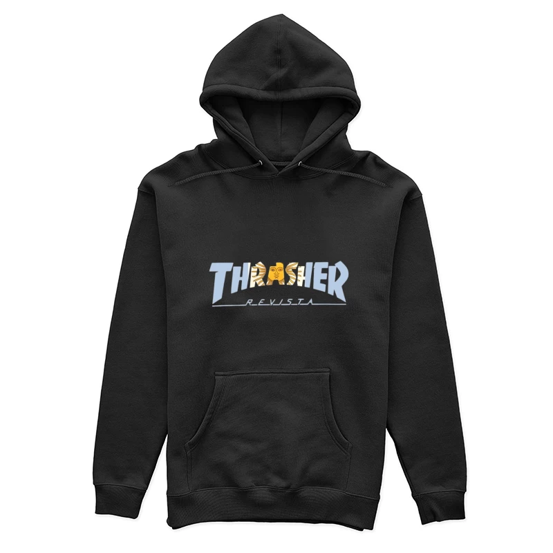 Design de masque solaire Thrasher Femme Sweat à capuche