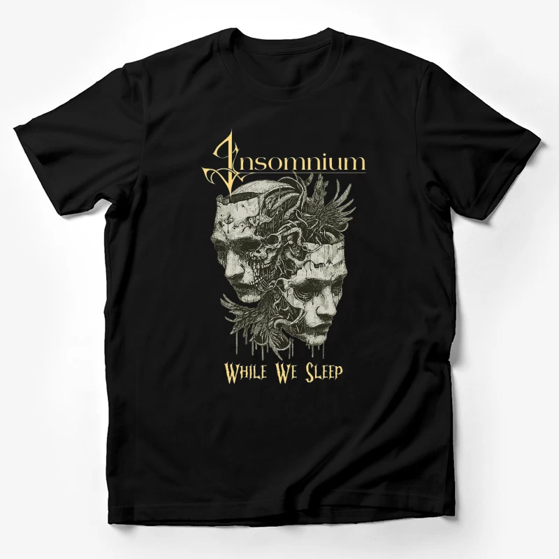 Insomnium While We Sleep Male T-Shirt