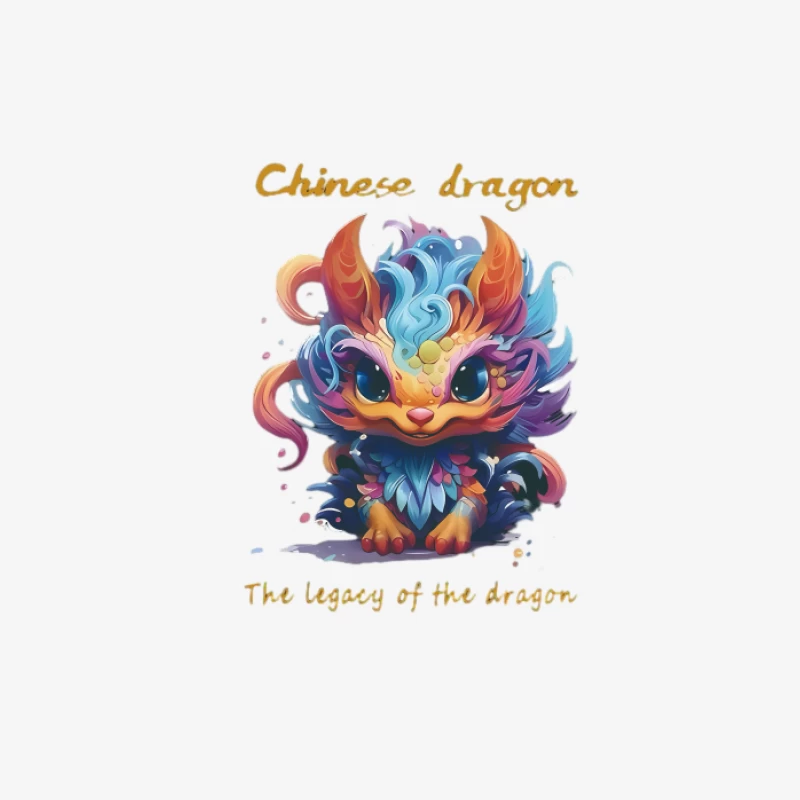 Bunter chinesischer Drachen: Das Vermächtnis der Drachen Herren Pullover Sweatshirt