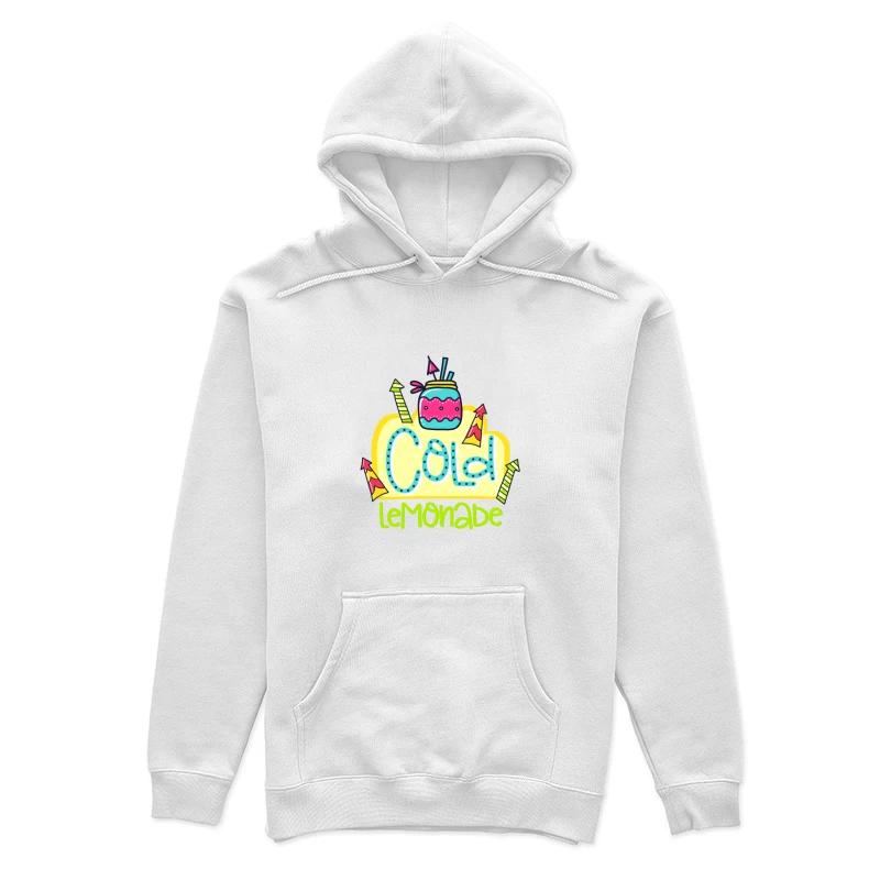 Design coloré de limonade fraîche Femme Sweat à capuche
