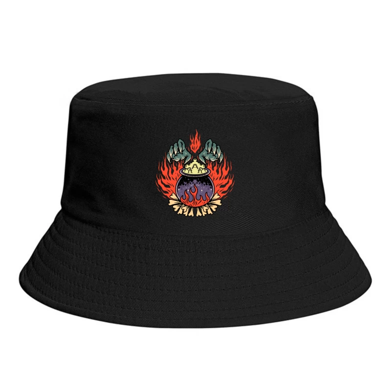 Cauldron of Flames Bucket Hat