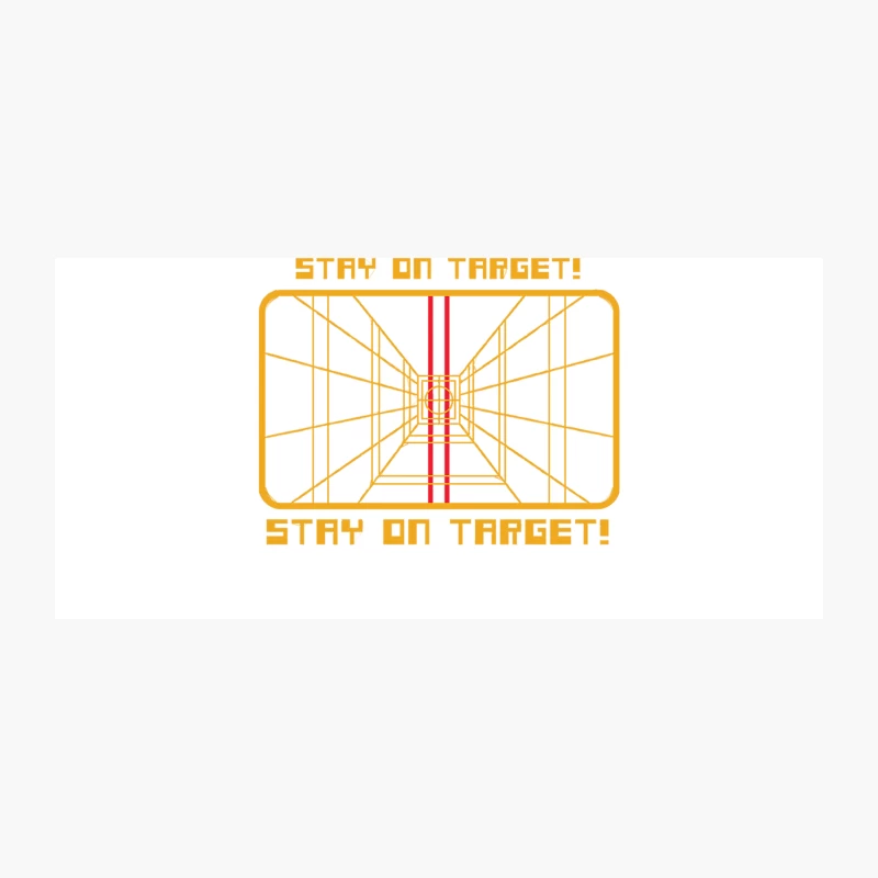 Stay on Target! Coffee Mug