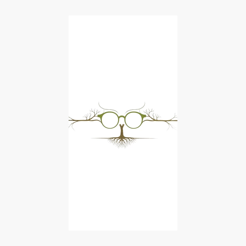 Natural Vision: Tree-Inspired Optical Illusion iPhone Case