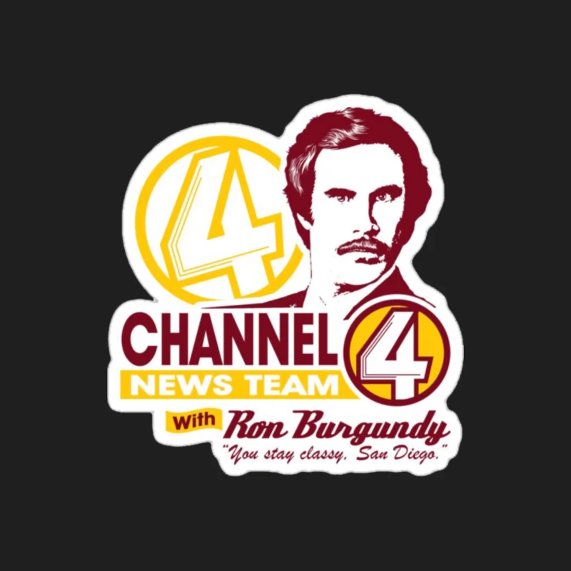 KVWN Channel 4 News Logo 3 Male Tank Top