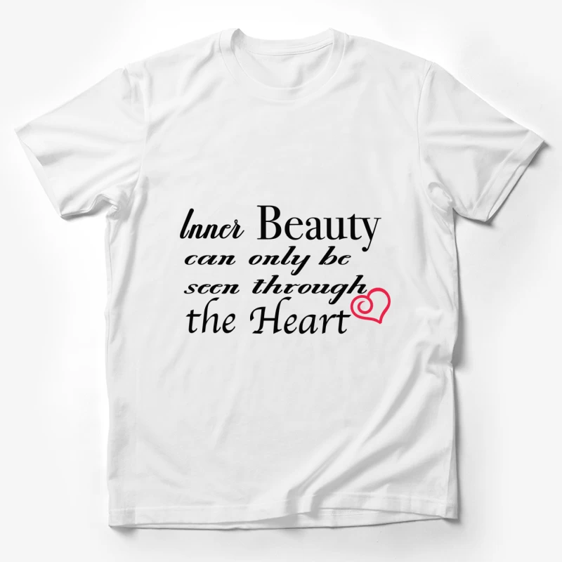 Beauté intérieure et cœur Homme T-Shirt