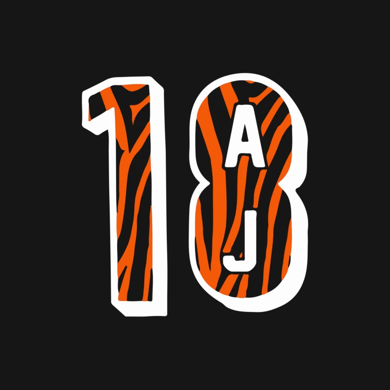 AJ Green Cincinnati Bengals 18 Male Long Sleeve T-Shirt