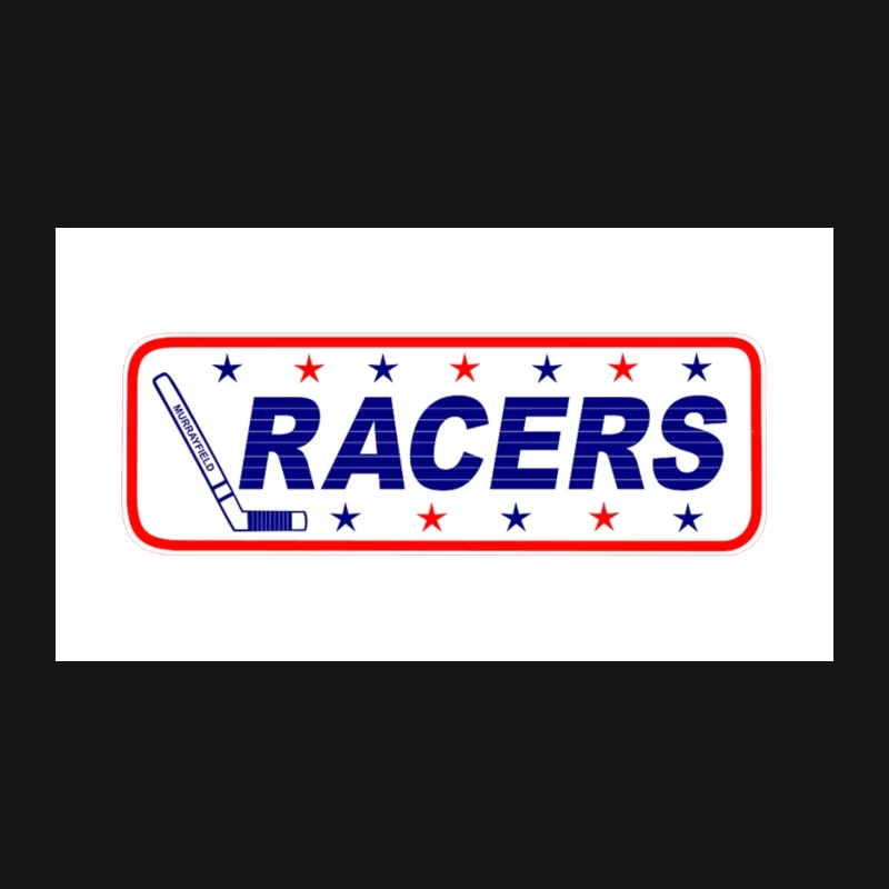 Racers Hockey Desk Mat