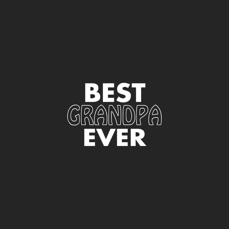 Meilleur grand-père de tous les temps Homme Sweat-shirt à enfiler