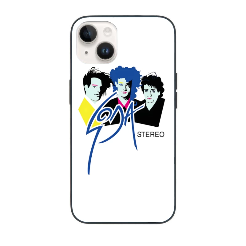 Soda Stereo 2 iPhone Case