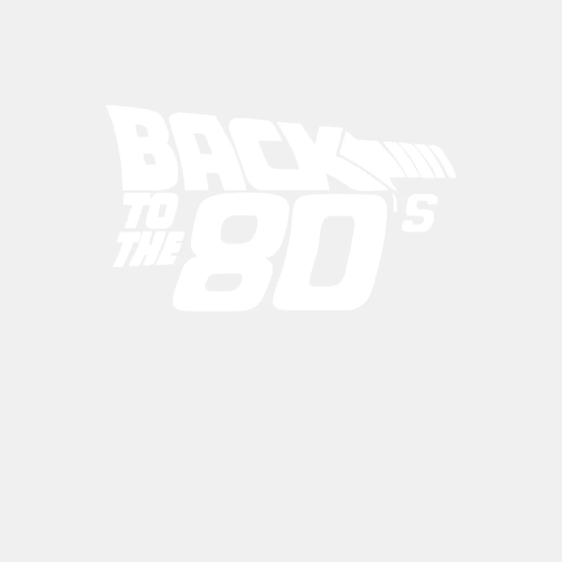 Back to the 80_s, Funny Retro Male Tank Top