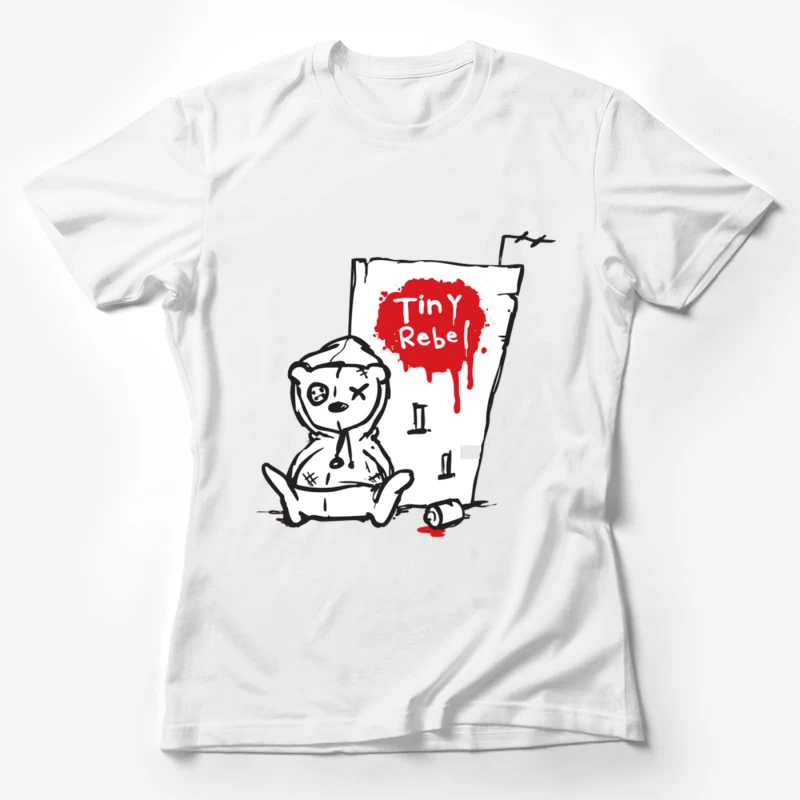 Tiny Rebel 2 Female T-Shirt
