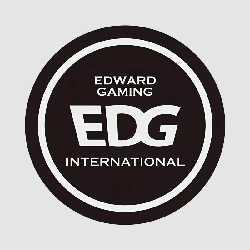 EDG-Logo für Esports-Team Herren Pullover Hoodie