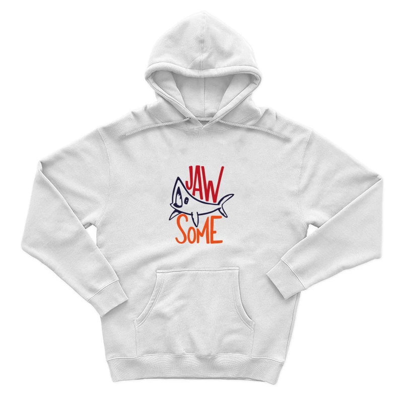 Design de requin amusant Homme Sweat à capuche