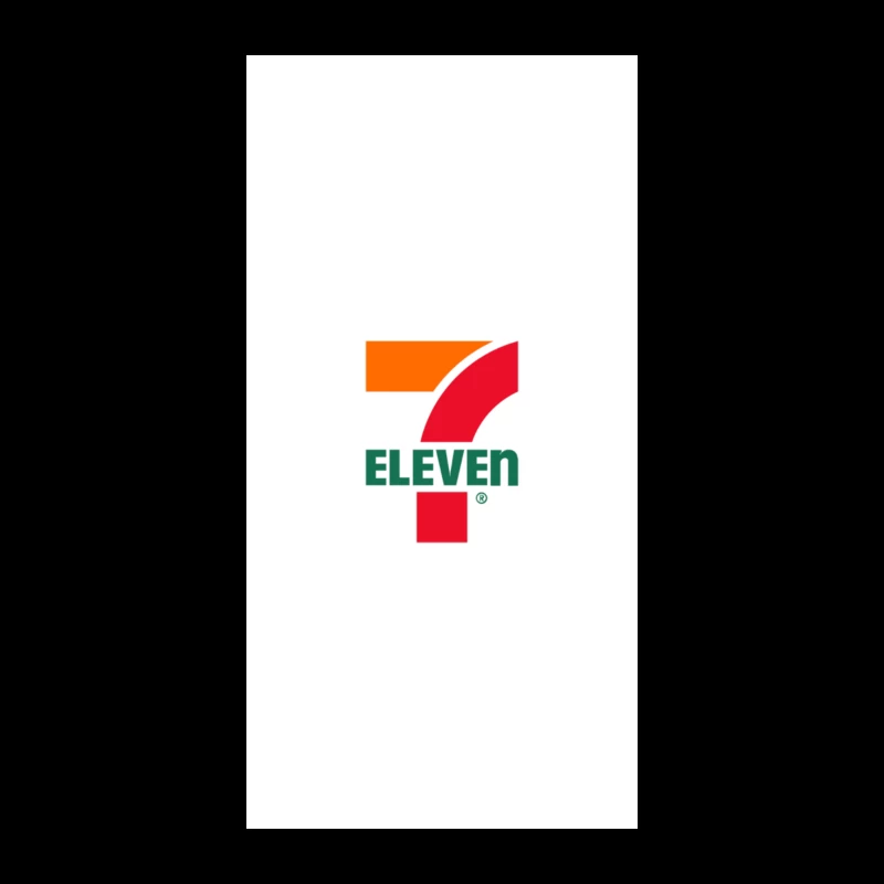 7-Eleven Convenience Store Chain Logo Design iPhone Case