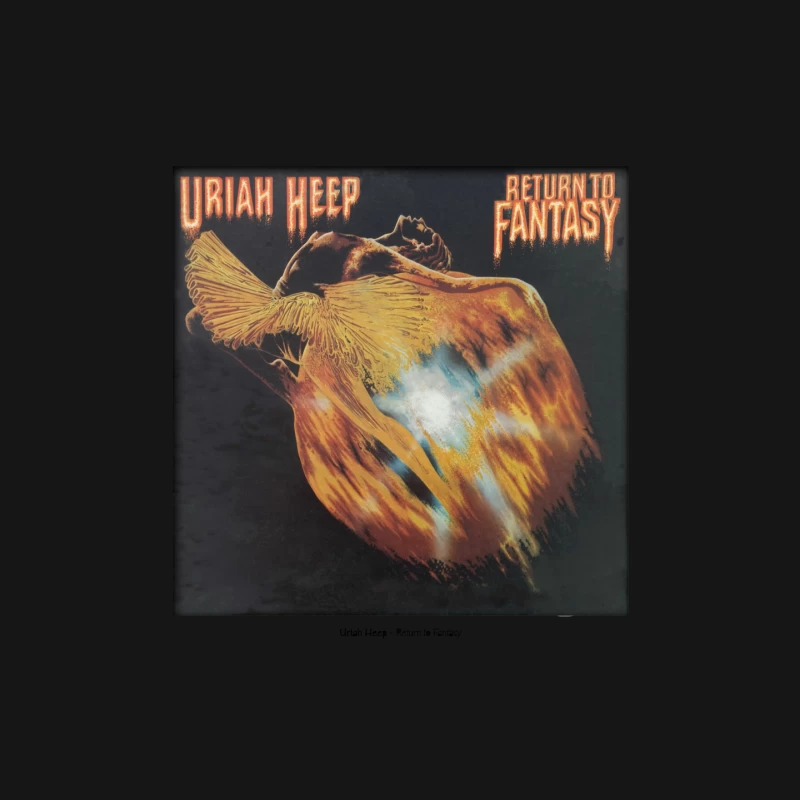 12 RETURN TO FANTASY - URIAH HEEP Mouse Pad