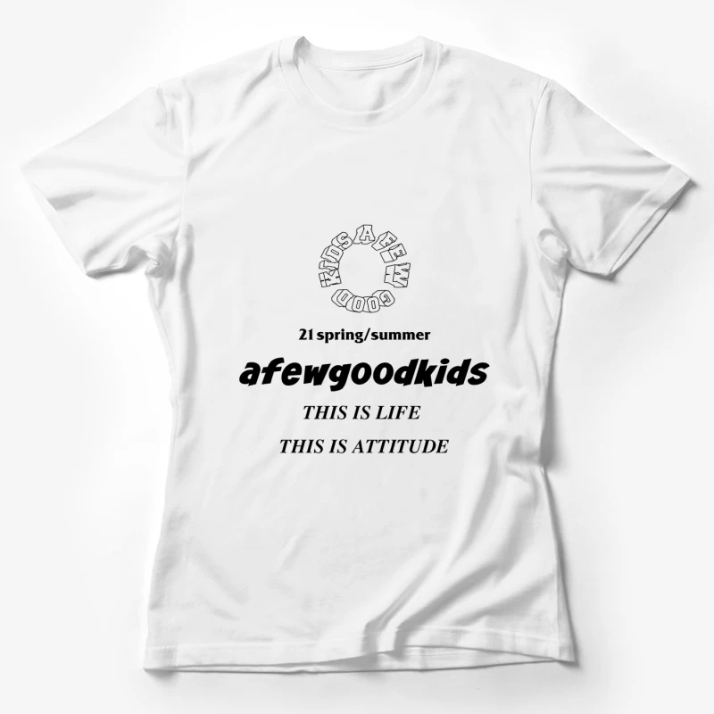 Frühjahr/Sommer Kollektion 21: Einzigartige Einstellung Damen T-Shirt