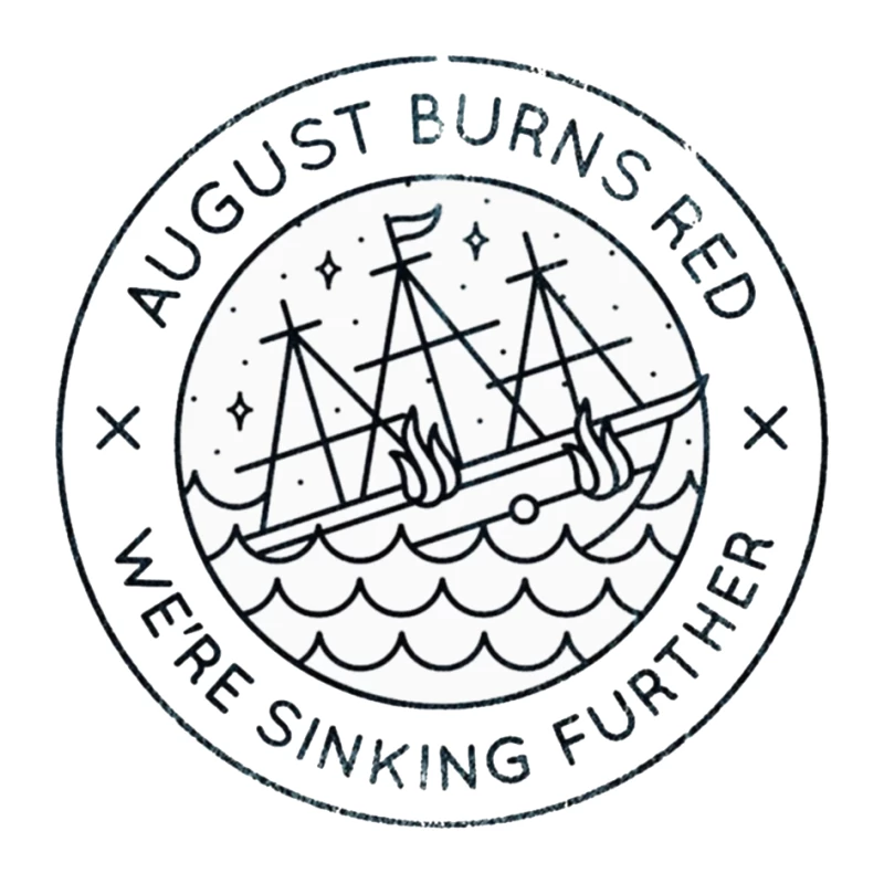 August Burns Red Pin