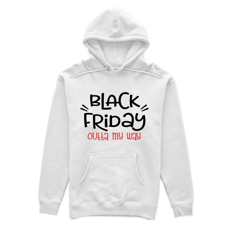 Black Friday : Les Soldes Furieux Femme Sweat à capuche