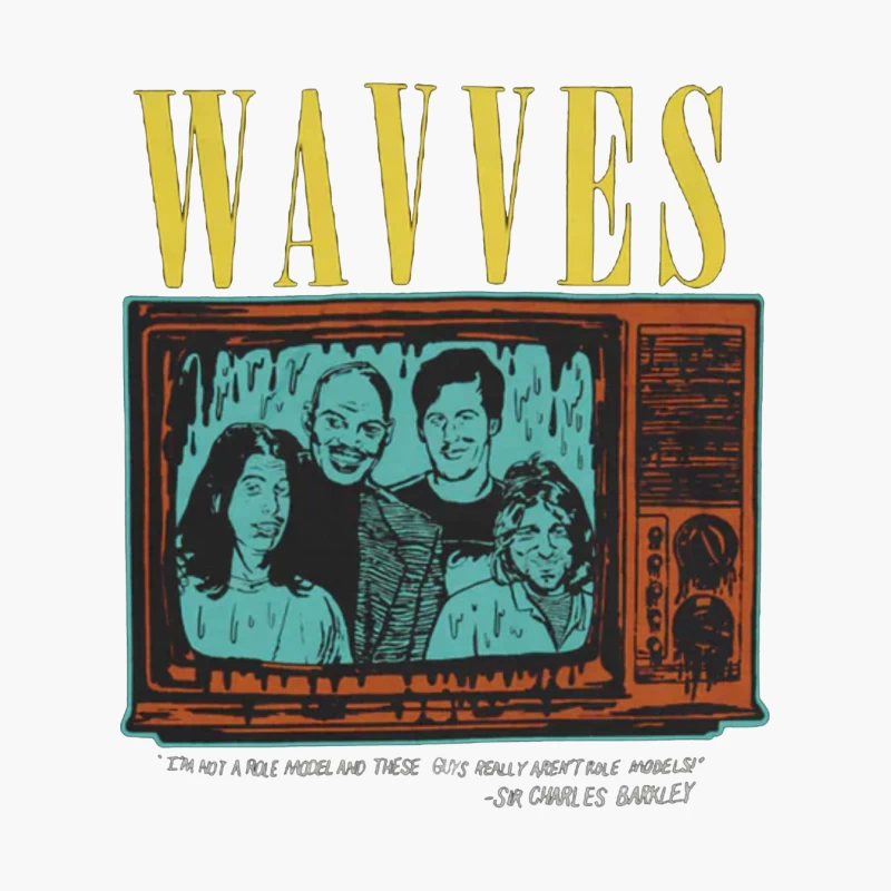 Wavves Merchandise Cotton Tote Bag