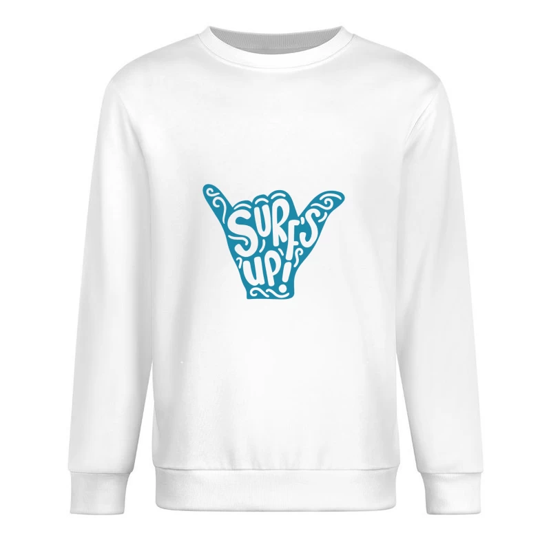 Salutation de surf Homme Sweat-shirt à enfiler
