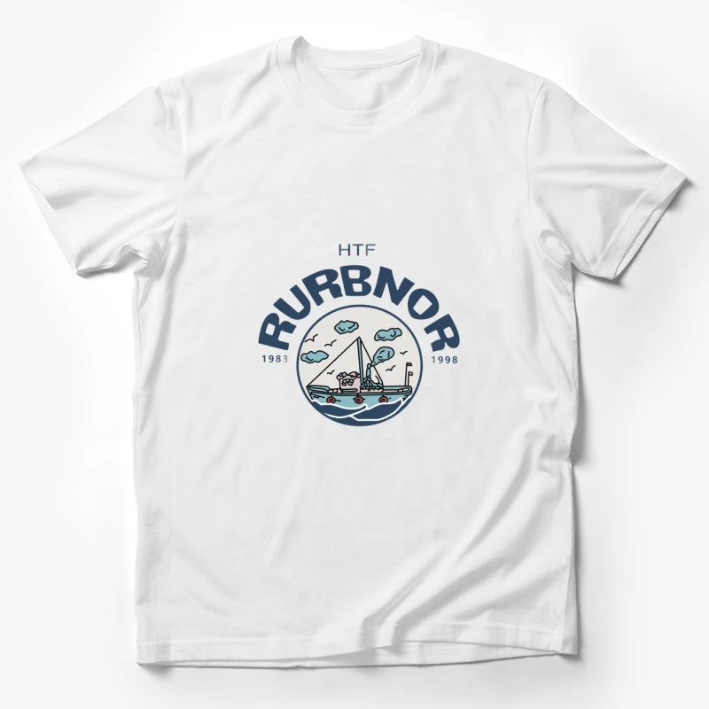 Rurbnor Segelboot 1983-1998 Herren T-Shirt