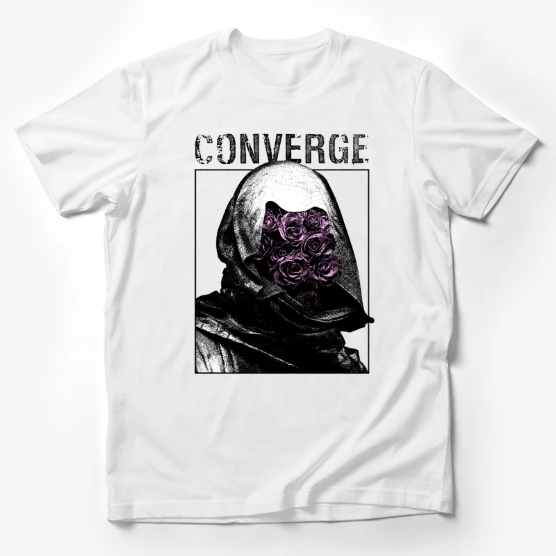 Converge Rose Killer III Purple Male T-Shirt