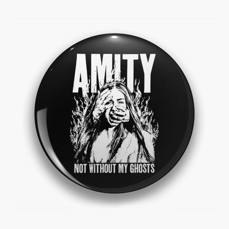 The Amity Affliction Not Without My Ghosts Pin