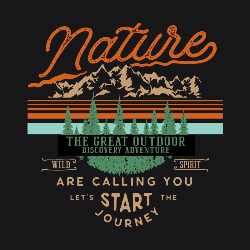 Naturabenteuer im Freien Herren Pullover Hoodie