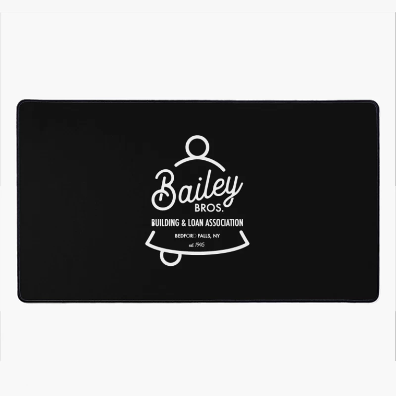 Bailey's Boarding House Desk Mat