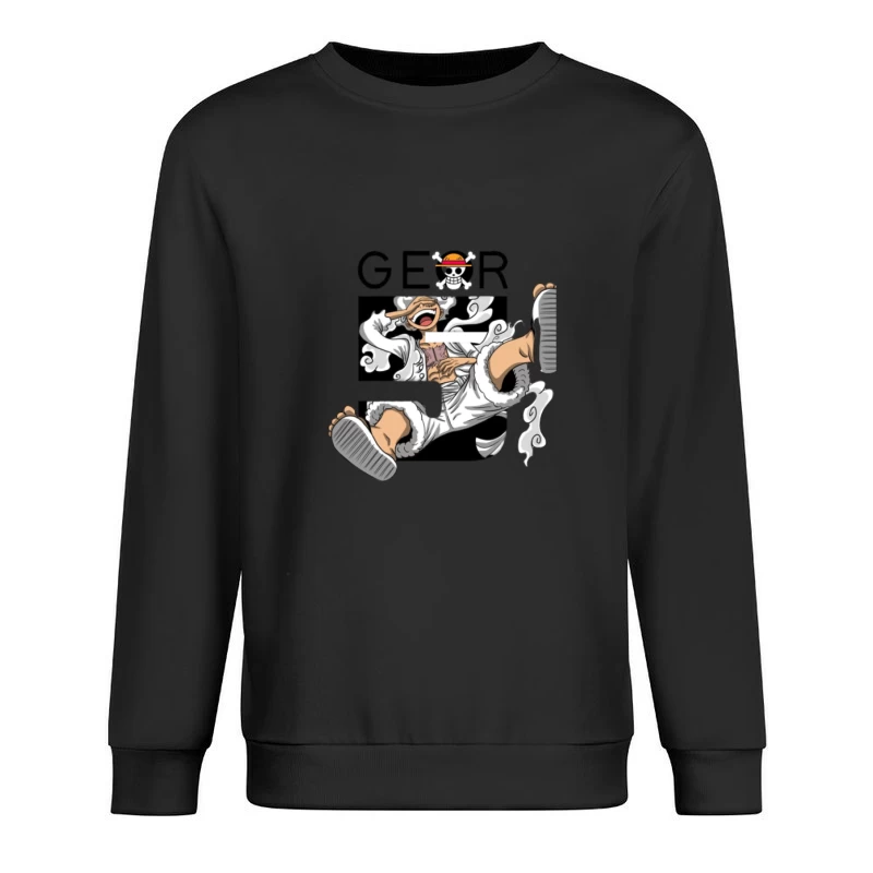 Risata selvaggia Gear Fifth Felpa pullover Uomo
